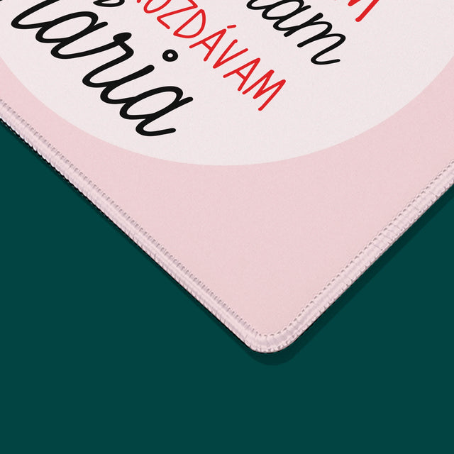 Meno A Podpis: Liečim Pomáham - Podložka Pod Myš