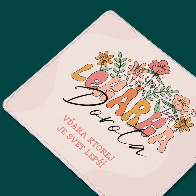 Meno A Podpis: Lekárka - Podložka Pod Myš