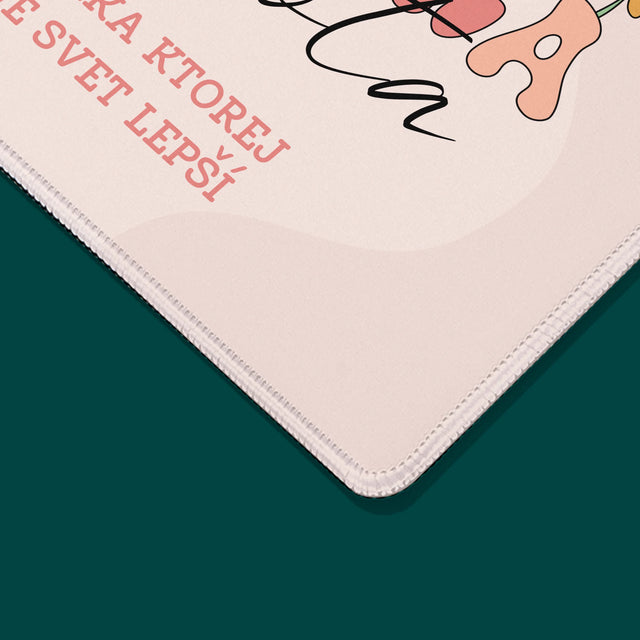 Meno A Podpis: Lekárka - Podložka Pod Myš