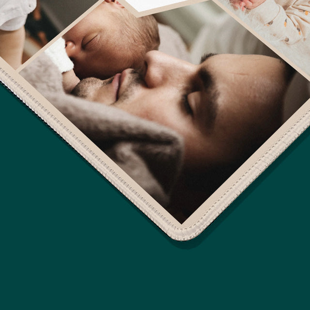 Fotokoláž: Pre Nášho Otca - Podložka Pod Myš