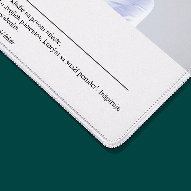 Fotografia A Podpis: Lekár Definícia - Podložka Pod Myš