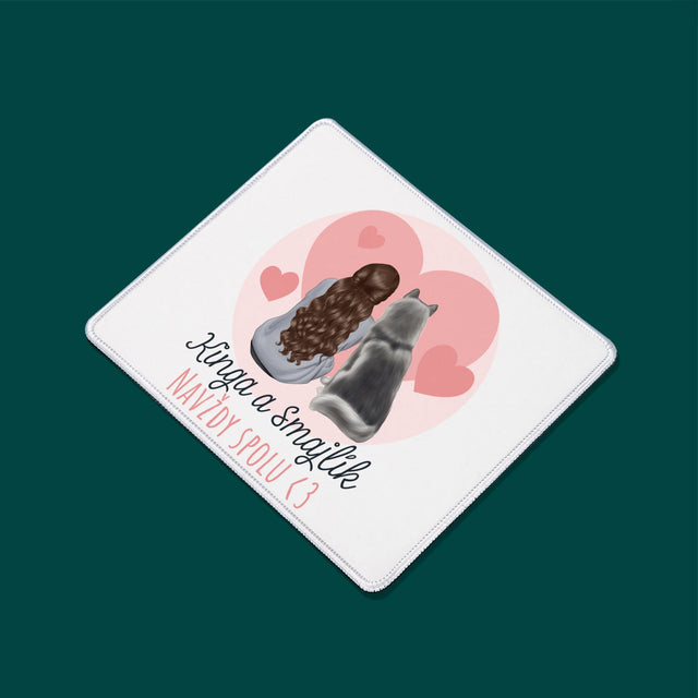 Tvorenie Postavy: Psí Kamarát - Podložka Pod Myš