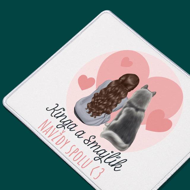 Tvorenie Postavy: Psí Kamarát - Podložka Pod Myš