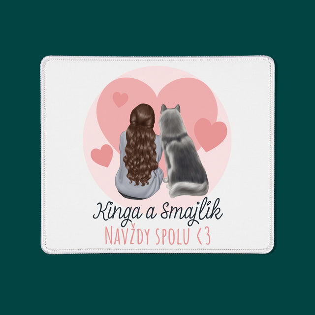 Tvorenie Postavy: Psí Kamarát - Podložka Pod Myš