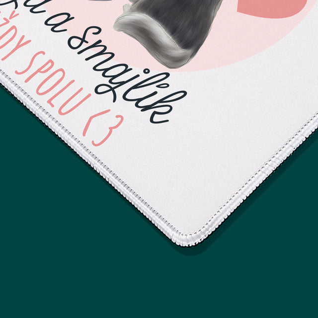 Tvorenie Postavy: Psí Kamarát - Podložka Pod Myš