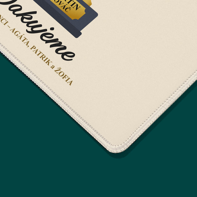 Fotokoláž: Pohár Pre Najlepšieho Šéfa - Podložka Pod Myš