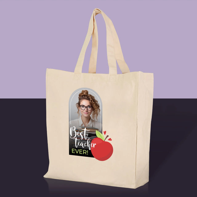 Fotografia A Podpis: Best Teacher Ever - Plátená Taška