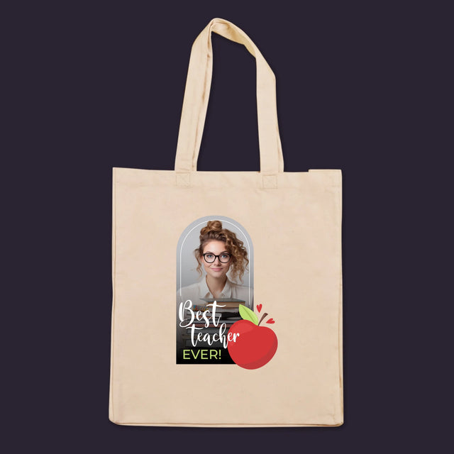 Fotografia A Podpis: Best Teacher Ever - Plátená Taška