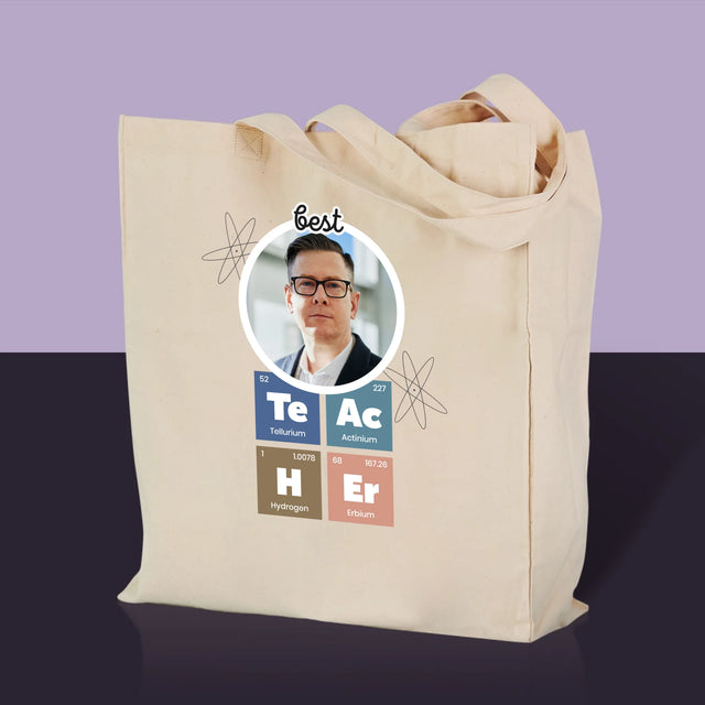 Fotografia A Podpis: Jedinečný Učiteľ - Plátená Taška