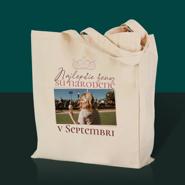 Fotografia A Podpis: Najlepšie Ženy - Plátená Taška