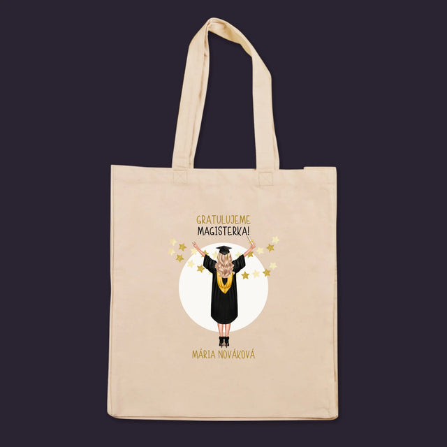 Tvorenie Postavy: Konečne Magister! - Plátená Taška