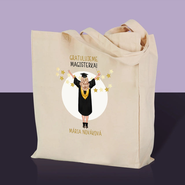 Tvorenie Postavy: Konečne Magister! - Plátená Taška