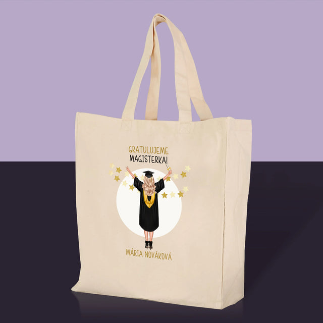 Tvorenie Postavy: Konečne Magister! - Plátená Taška