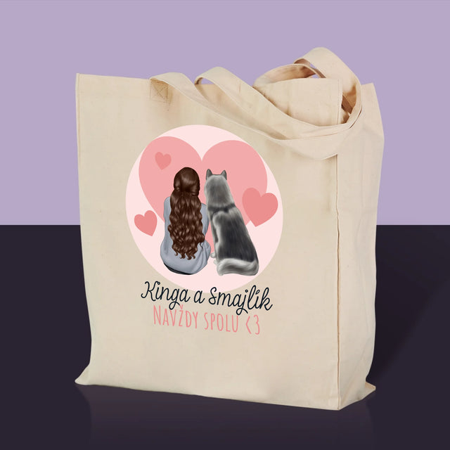 Tvorenie Postavy: Psí Kamarát - Plátená Taška