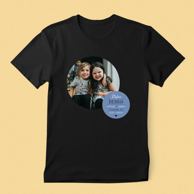 Fotokoláž: Milovaný Dedko - Pánske Tričko