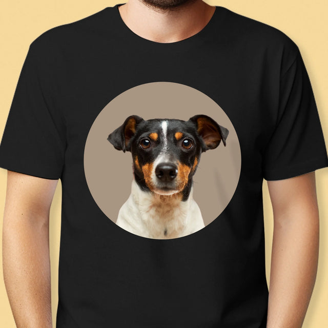 Fotografia: Tvoj Pes - Pánske Tričko