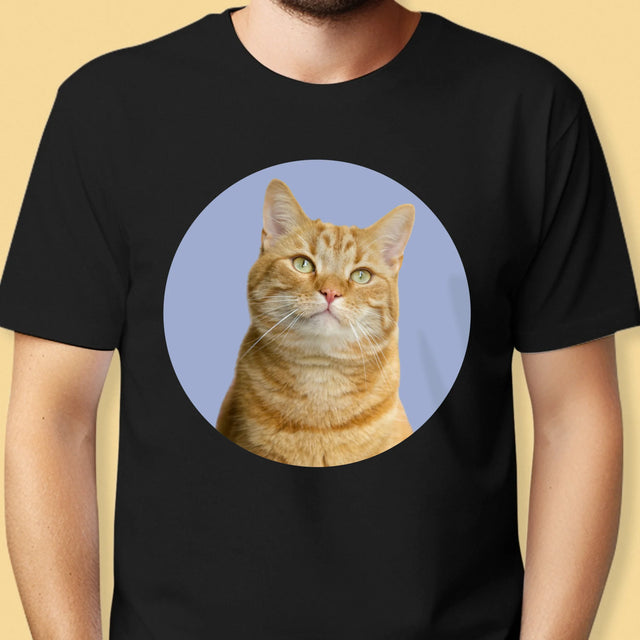 Fotografia: Tvoja Mačka - Pánske Tričko