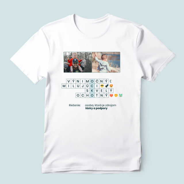 Fotografia A Podpis: Otec Krížovka - Pánske Tričko