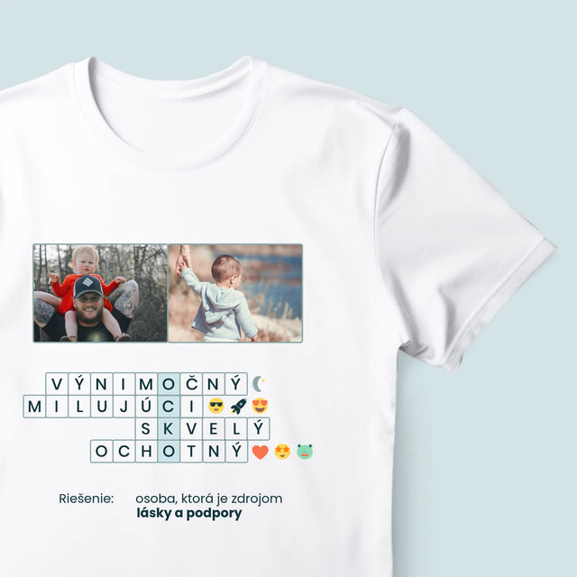 Fotografia A Podpis: Otec Krížovka - Pánske Tričko