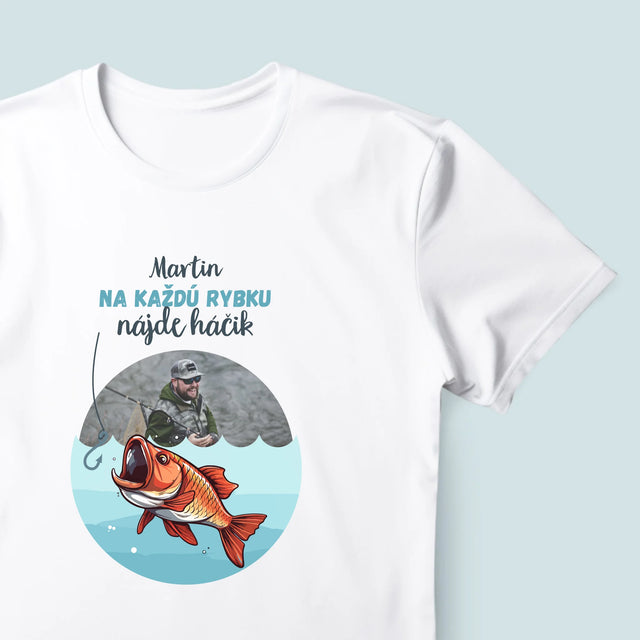 Fotografia A Podpis: Nájde Háčik - Pánske Tričko