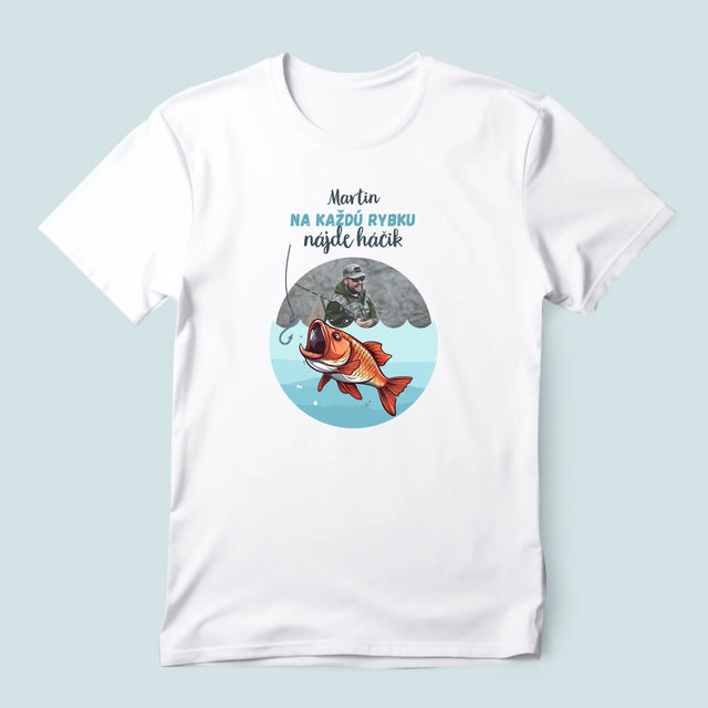Fotografia A Podpis: Nájde Háčik - Pánske Tričko