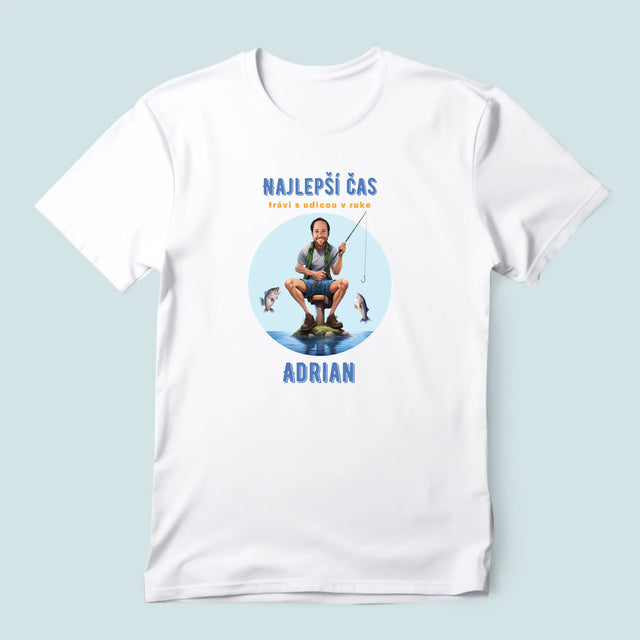 Fotografia A Podpis: Najlepší Čas - Pánske Tričko