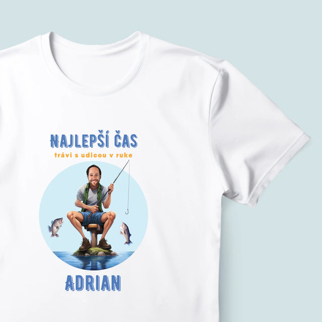 Fotografia A Podpis: Najlepší Čas - Pánske Tričko