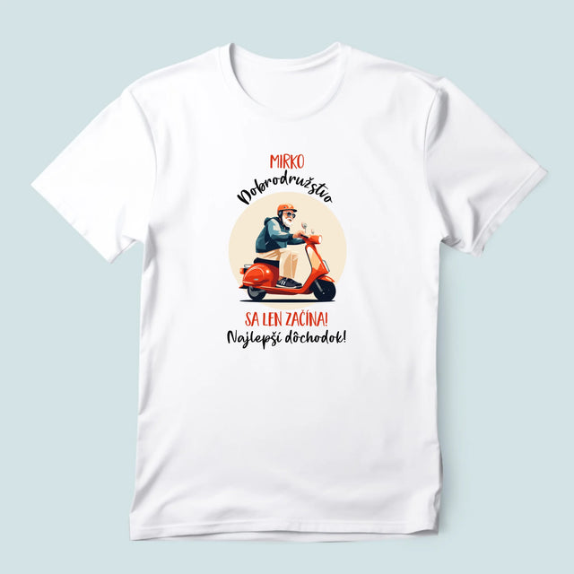 Meno A Podpis: Dobrodružstvo Sa Len Začína - Pánske Tričko