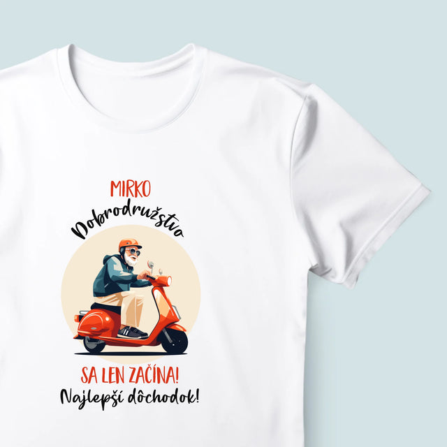 Meno A Podpis: Dobrodružstvo Sa Len Začína - Pánske Tričko