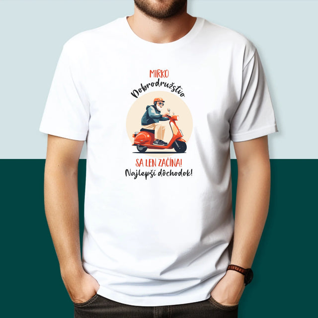 Meno A Podpis: Dobrodružstvo Sa Len Začína - Pánske Tričko