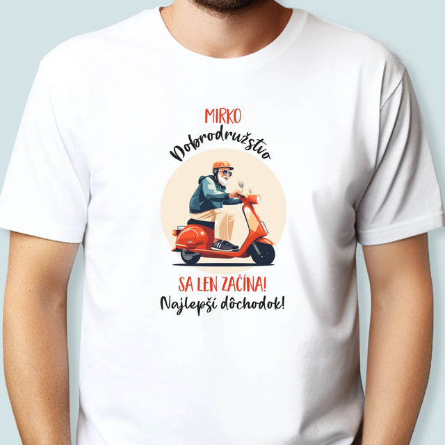 Meno A Podpis: Dobrodružstvo Sa Len Začína - Pánske Tričko