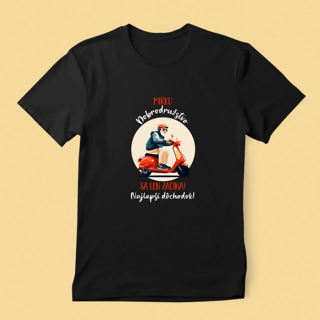 Meno A Podpis: Dobrodružstvo Sa Len Začína - Pánske Tričko