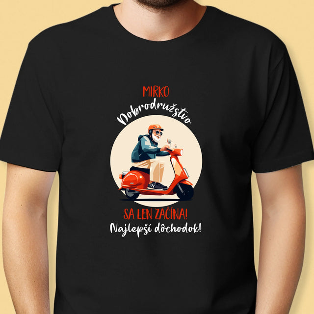 Meno A Podpis: Dobrodružstvo Sa Len Začína - Pánske Tričko