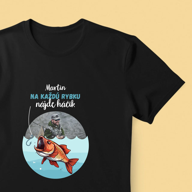 Fotografia A Podpis: Nájde Háčik - Pánske Tričko