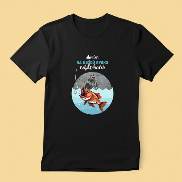 Fotografia A Podpis: Nájde Háčik - Pánske Tričko