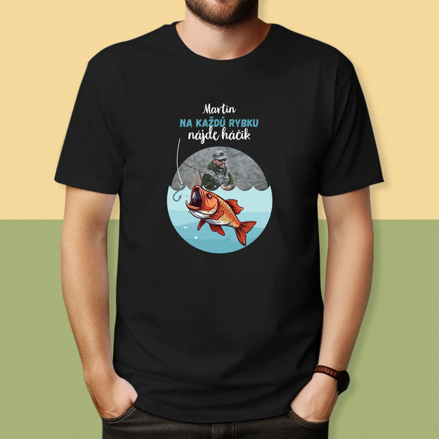 Fotografia A Podpis: Nájde Háčik - Pánske Tričko