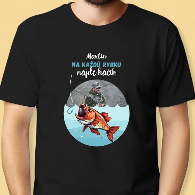 Fotografia A Podpis: Nájde Háčik - Pánske Tričko