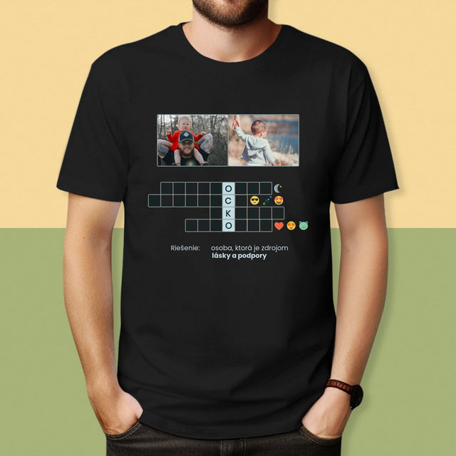 Fotografia A Podpis: Otec Krížovka - Pánske Tričko