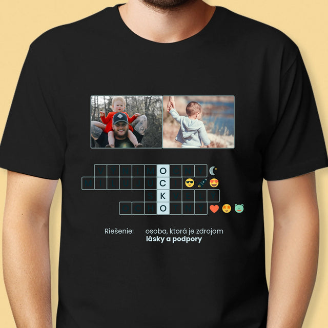 Fotografia A Podpis: Otec Krížovka - Pánske Tričko