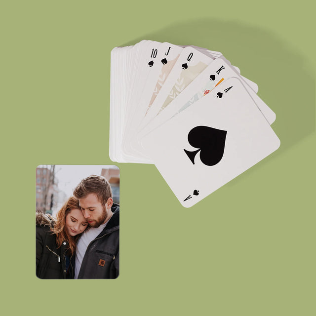 Fotografia: Tvoja Fotografia - Hracie Karty