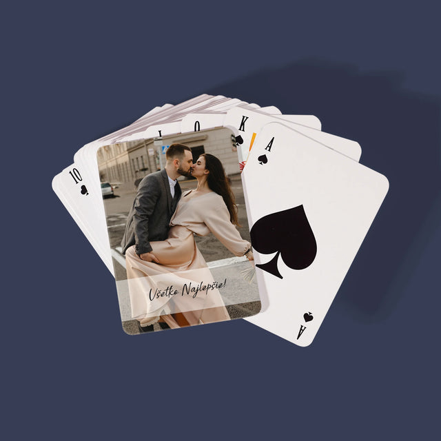 Fotografia A Podpis: Tvoja Fotografia A Podpis - Hracie Karty