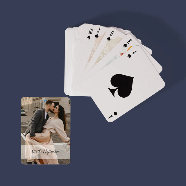 Fotografia A Podpis: Tvoja Fotografia A Podpis - Hracie Karty