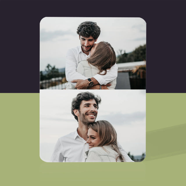 Fotokoláž: 2 Fotografie - Hracie Karty