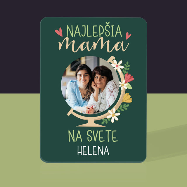 Fotografia A Podpis: Najlepšia Mama Svet - Hracie Karty