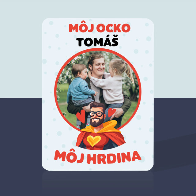 Fotografia A Podpis: Ocko Môj Hrdina - Hracie Karty