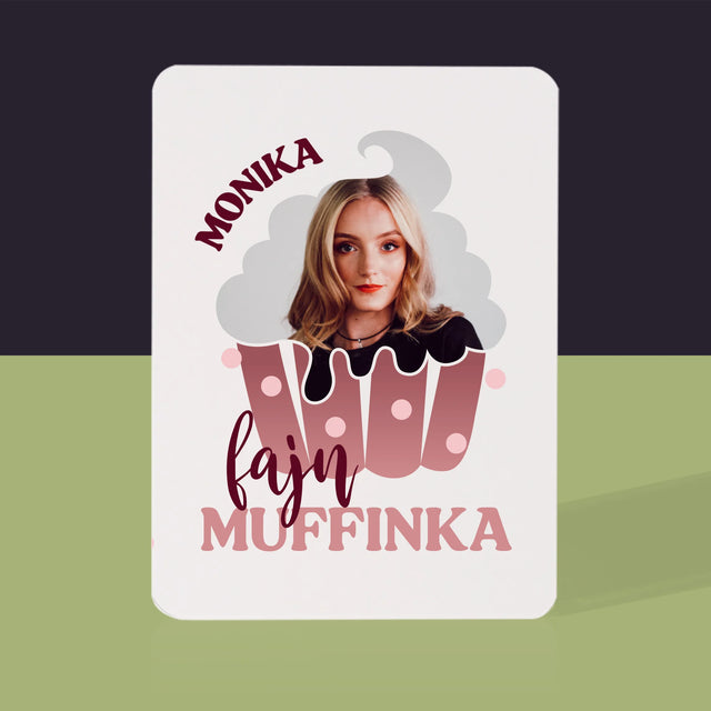 Fotografia A Podpis: Fajn Muffinka - Hracie Karty