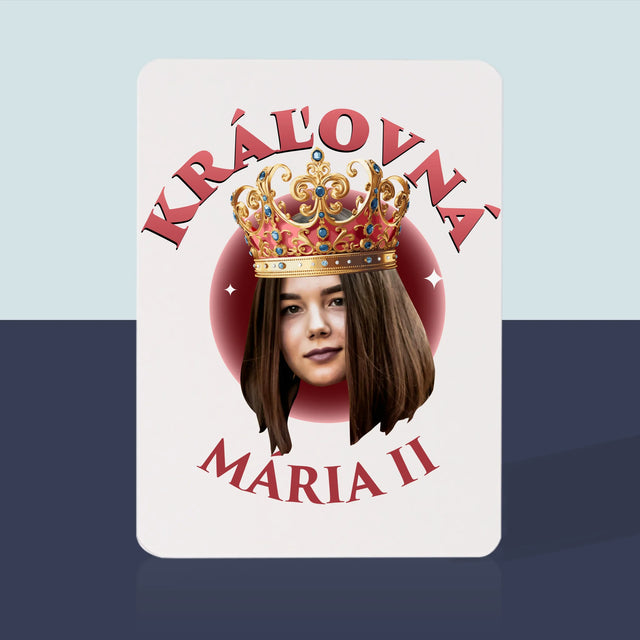 Fotografia A Podpis: Kráľovná Fotografia - Hracie Karty