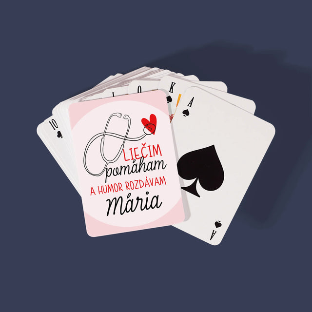 Meno A Podpis: Liečim Pomáham - Hracie Karty