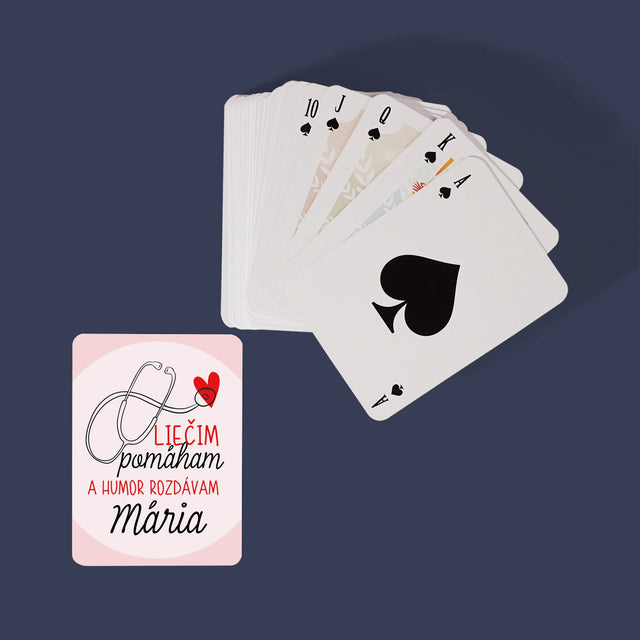 Meno A Podpis: Liečim Pomáham - Hracie Karty