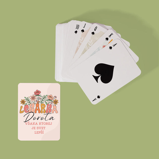 Meno A Podpis: Lekárka - Hracie Karty